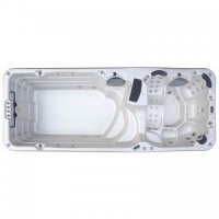 Плавательный спа бассейн Vortex Spas Hydrozone Exterme Плавательный спа бассейн Vortex Spas Hydrozone Exterme