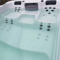 СПА бассейн с противотоком Bigeer Мино BG-6623 СПА бассейн с противотоком Bigeer Мино BG-6623