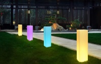 Светильник Колонна 30х50 питание от сети 220В, RGB Светильник Колонна 30х50 питание от сети 220В, RGB