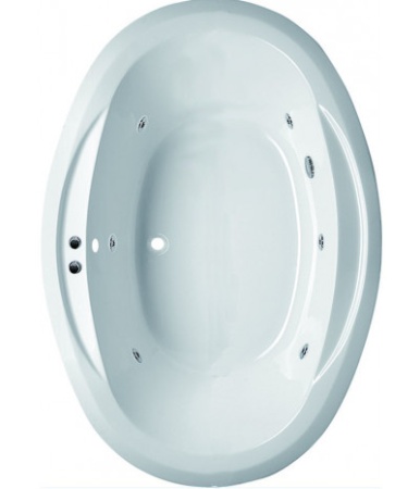 Ванна Vayer Opal 180x120 с гидромассажем