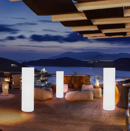 Светильник Цилиндр 30х115 питание от 220, RGB Светильник Цилиндр 30х115 питание от 220, RGB