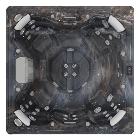 Гидромассажный спа-бассейн Wellis Mandala Life Premium