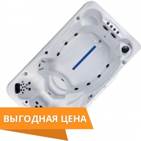 Плавательный спа-бассейн JNJ Spas California Light Плавательный спа-бассейн JNJ Spas California Light