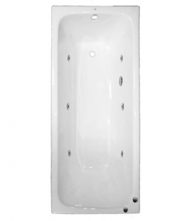 Ванна Goldman Classic 160x70 с гидромассажем