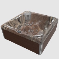 Гидромассажный спа-бассейн Wellis Makalu Life Deluxe Гидромассажный спа-бассейн Wellis Makalu Life Deluxe