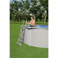 Bestway 56566 BW Стальной бассейн Hydrium 300х120см, 7630л, песч.фил.-нас. 3028л/ч, лестн., тент, подст., попл.-доз. Bestway 56566 BW Стальной бассейн Hydrium 300х120см, 7630л, песч.фил.-нас. 3028л/ч, лестн., тент, подст., попл.-доз.