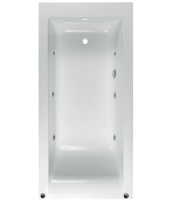 Ванна Эстет Дельта 180x80 с гидромассажем